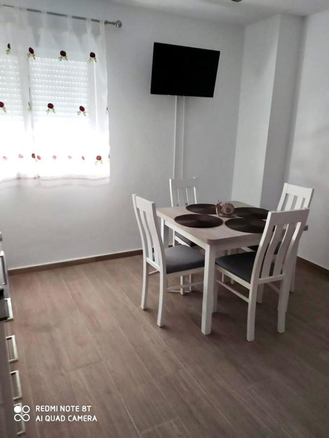 Apartamento estudio Conil Conil De La Frontera Exterior foto
